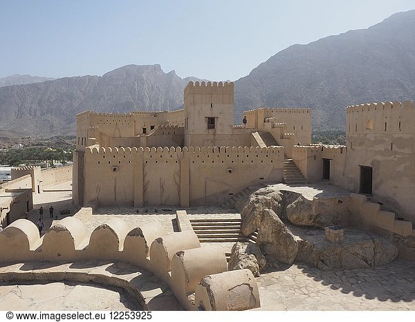 Festung Nakhl  Nakhl  Oman  Asien