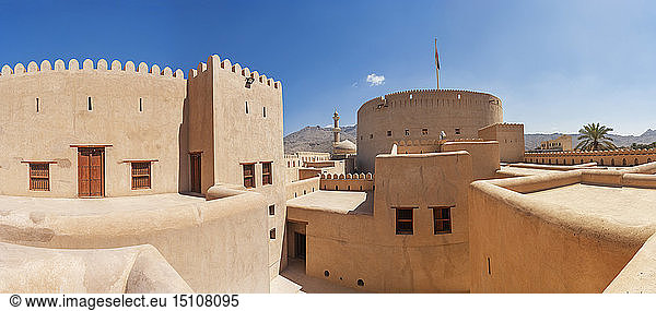 Festung  Nizwa  Oman