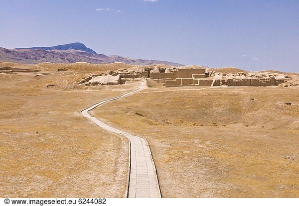 Festung  Ruine  UNESCO-Welterbe  Asien  Zentralasien
