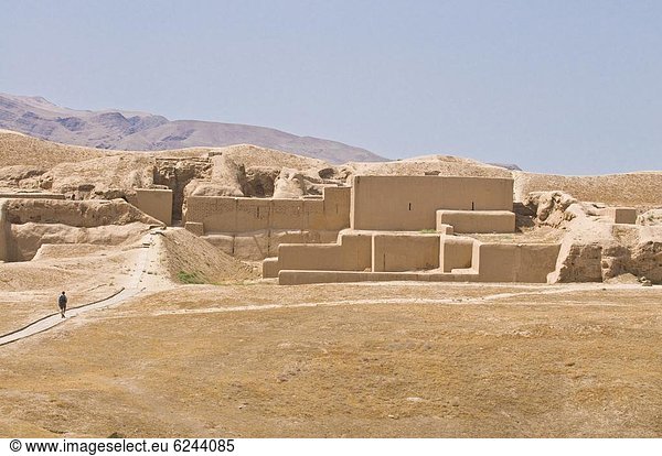 Festung  Ruine  UNESCO-Welterbe  Asien  Zentralasien