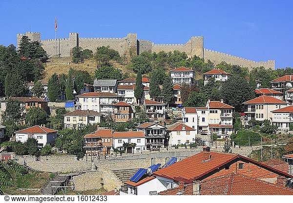 Festung Samuil  Ohrid  Mazedonien.