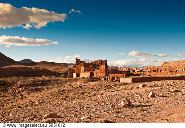 Festung  Tamdaght  Marokko  Nordafrika