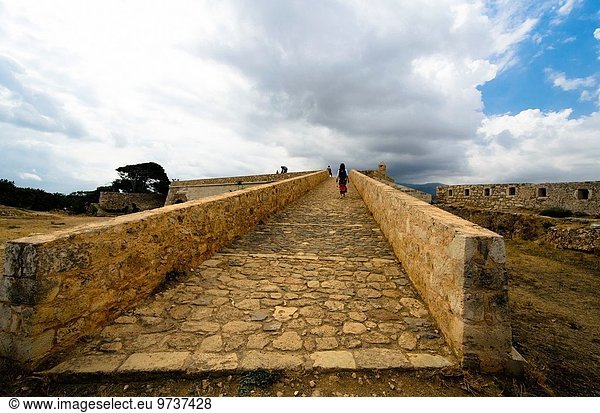 Festung Venetien Rethymno Kreta Griechenland