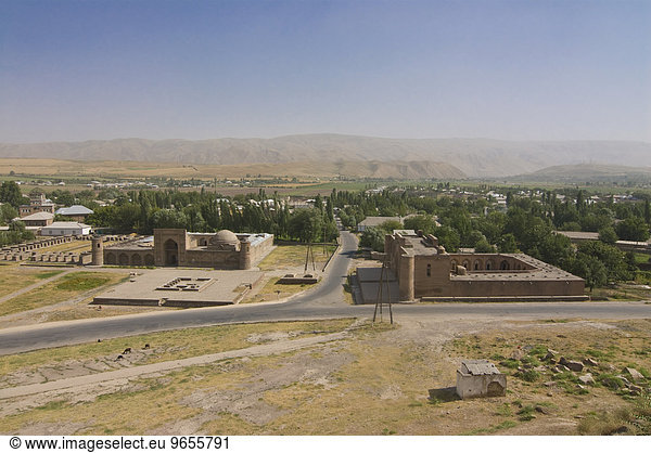 Festung von Hissar  Tadschikistan  Zentralasien  Asien