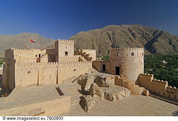Festung von Nakhal oder Nakhl