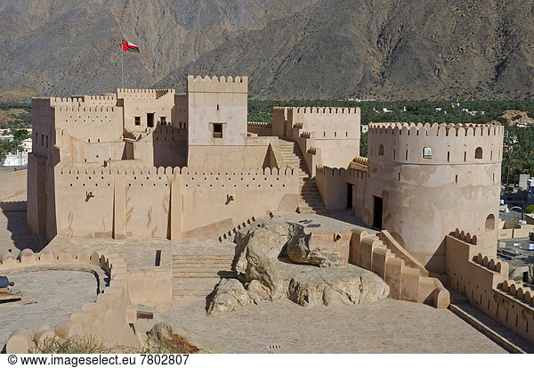 Festung von Nakhal oder Nakhl