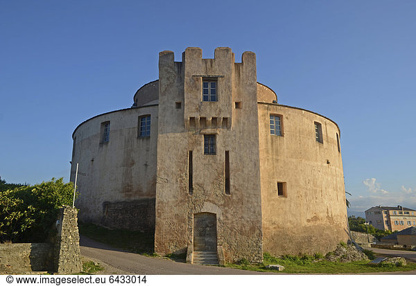 Festung von Saint-Floret  La Citadelle  Cap Corse  Korsika  Frankreich  Europa