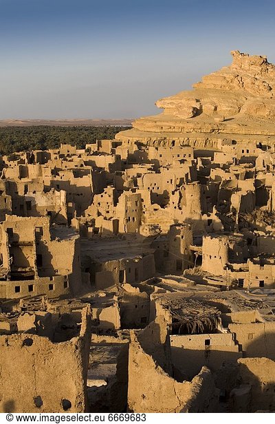 Festung  Ziegelstein  Jahrhundert  Ägypten  Schlamm