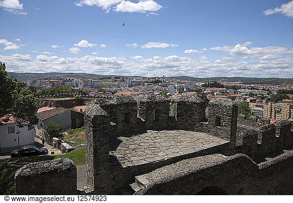 Festungsanlagen  Braganca  Portugal  2009. Künstler: Samuel Magal
