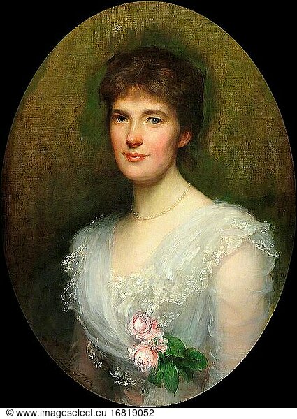 Fildes Sir Samuel Luke - Annie Winifred Marsden-Smedley - Britische Schule - 19. Jahrhundert.