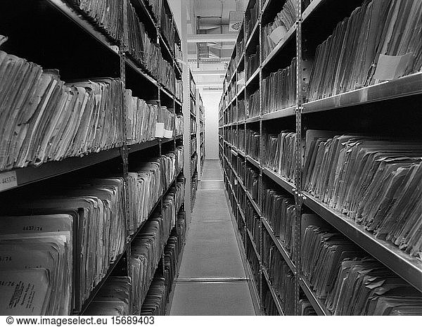 files  storage  archives  museum  Stasi