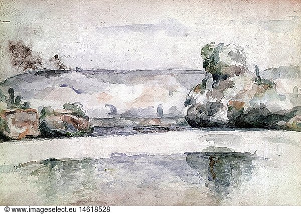 fine arts  Cezanne  Paul  (1839 - 1906)  painting  Kunsthaus ZÃ¼rich