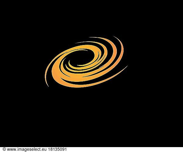 Firaxis Games  gedrehtes Logo  Schwarzer Hintergrund
