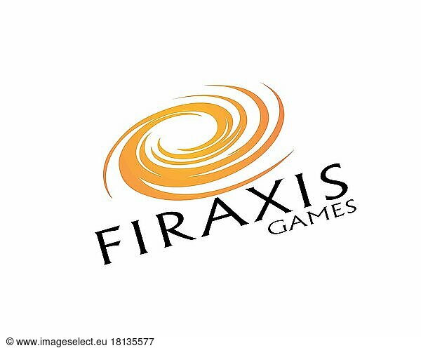 Firaxis Games  gedrehtes Logo  Weißer Hintergrund