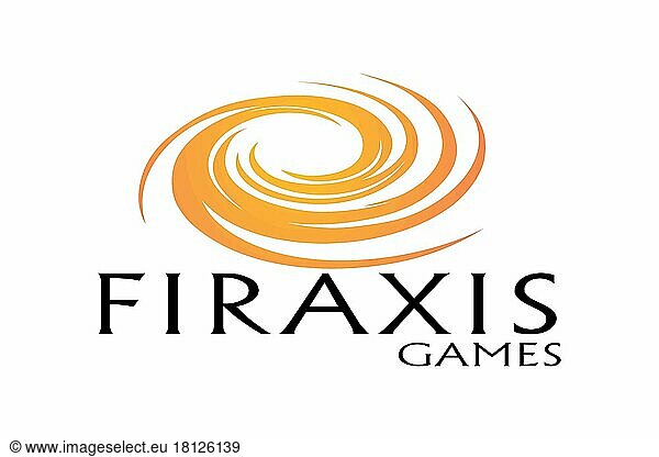 Firaxis Games  Logo  Weißer Hintergrund
