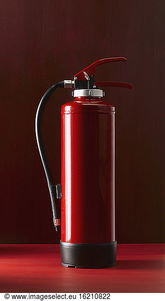 Fire extinguisher  close up