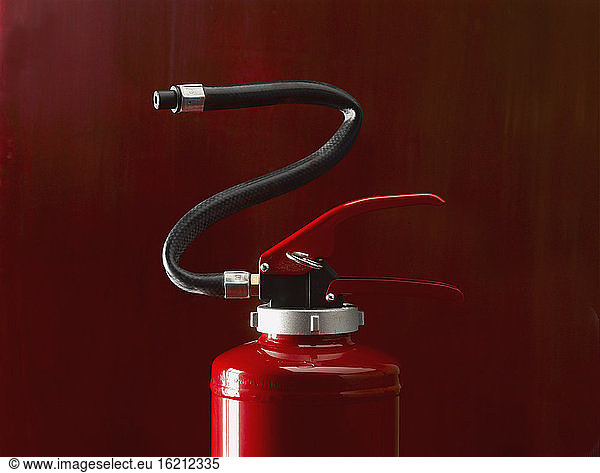 Fire extinguisher  close up