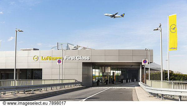 First Class Terminal der Lufthansa