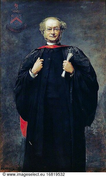 Fisher Samuel Melton - Reverend Alfred James Carver - Britische Schule - 19. Jahrhundert.
