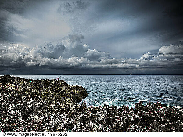 Fisherman and the Indian Ocean
