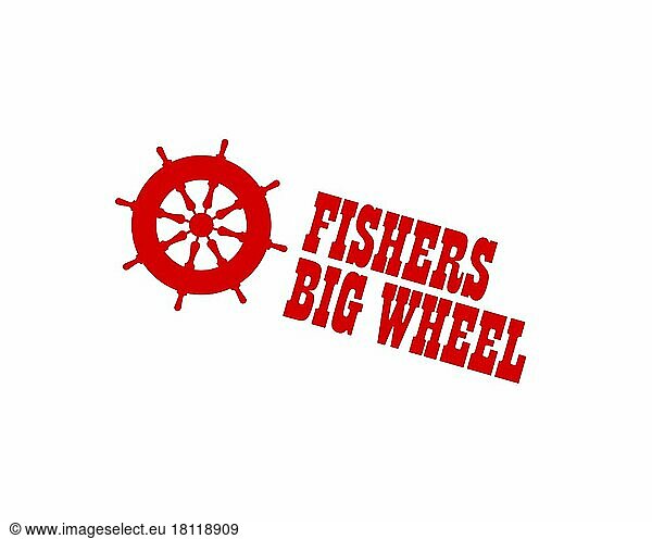 Fishers Big Wheel  Rotated Logo  White Background B