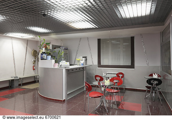 Fitness Center Cafe