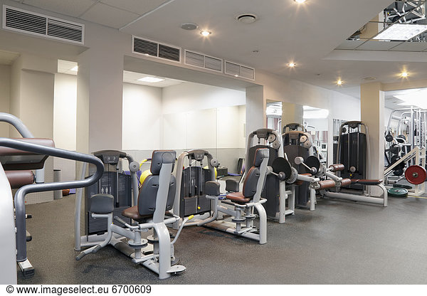 Fitness Center Equipment