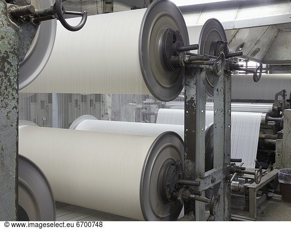 Flax Canvas Manufacturing Machine