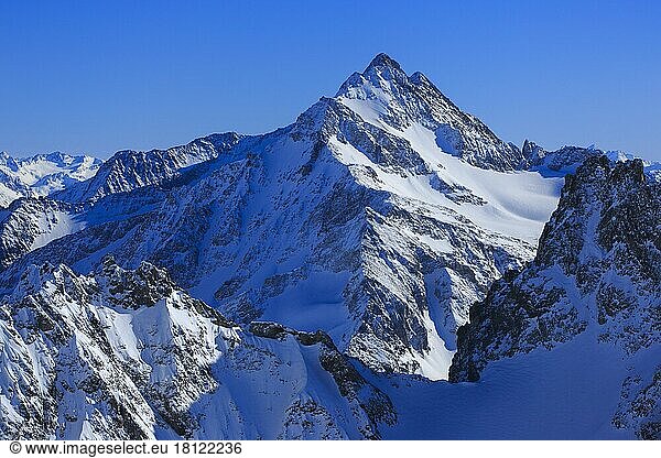 Fleckistock  Urner Alpen  Innerschweizer Alpen  Zentralschweiz  Schweiz  Europa