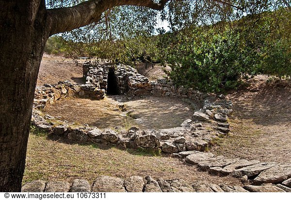 flirten spät Jahrtausend Ziehbrunnen Brunnen Sardinien Italien