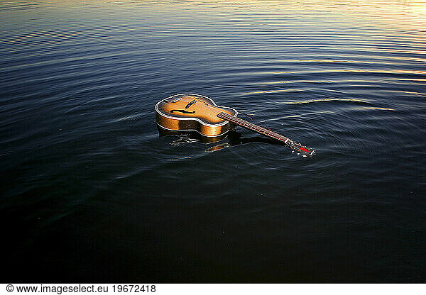 Floating Guitar