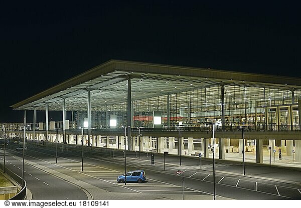 Flughafen BER  Brandenburg  Deutschland  Europa