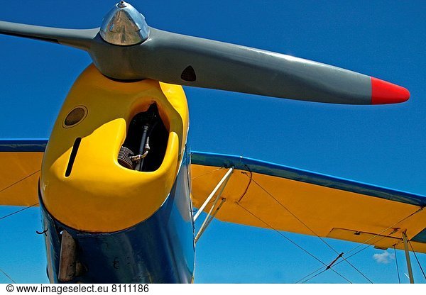 Flugplatz  Katalonien  Propeller  Spanien