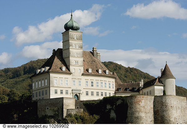 Fluss Donau Österreich Niederösterreich