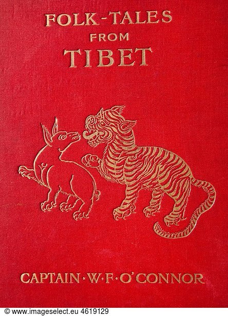 Folk Tales from Tibet  book by Captain W F OÂ¥Oconnor  1906