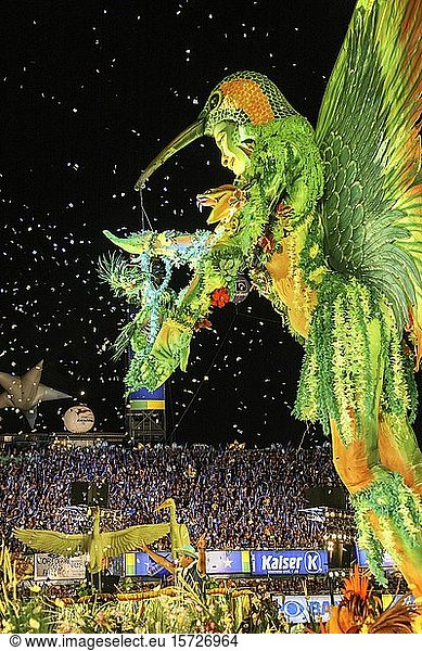 Folklorefestival Boi Bumba  Parintins  Bundesstaat Amazonas  Brasilien  Südamerika