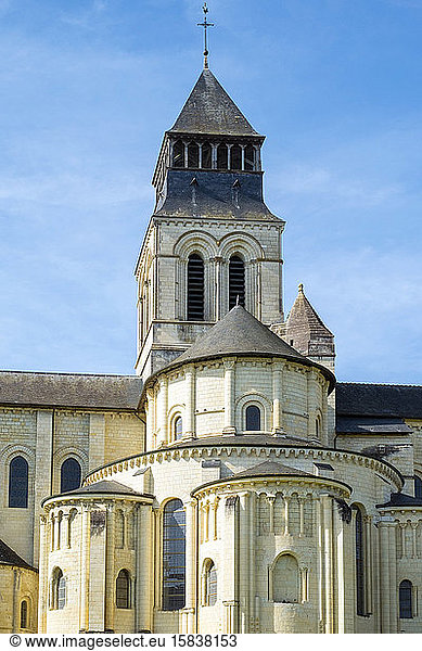 Fontevraud Abbey  Fontevraud l'Abbaye  Loire  France