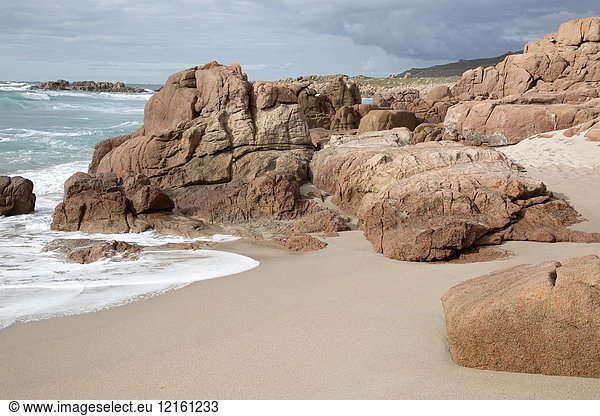 Forcados Point Beach  Costa de la Muerte  Galicia  Spain.