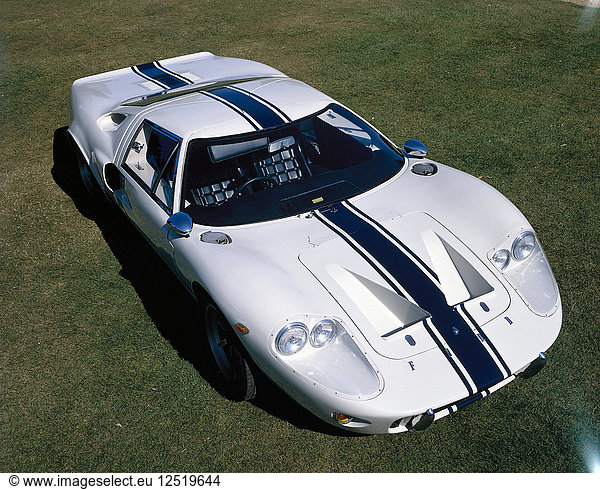 Ford GT-40  ca. 1966 bis 1969. Künstler: Unbekannt