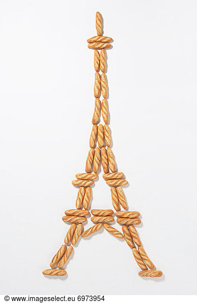 Form  Formen  Eiffelturm  Baguette