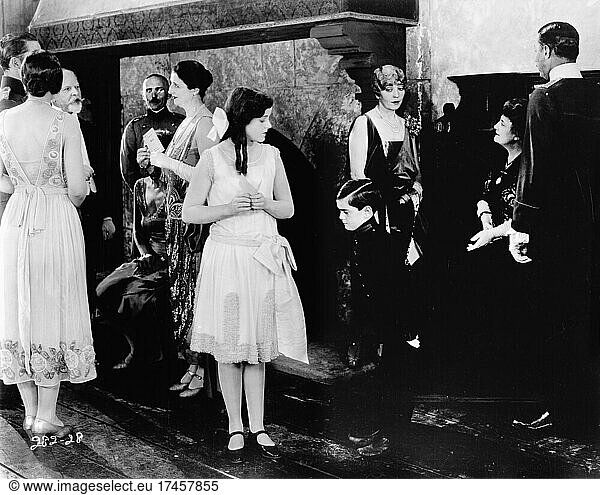 Formal Party Scene  on-set of the Silent Film  'Flesh and the Devil'  MGM  1926
