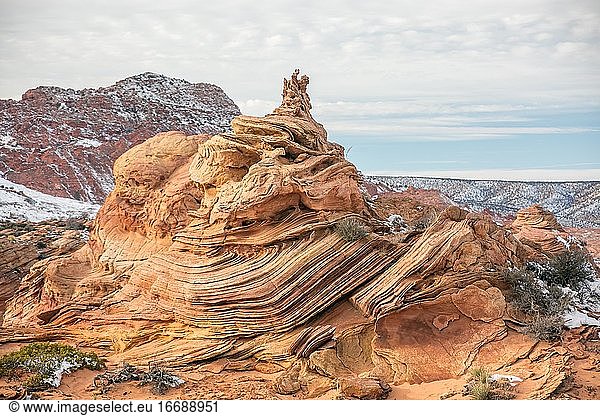 Formation 'Sorting Hat' alias 'Witches Hat' bei den South Coyote Buttes