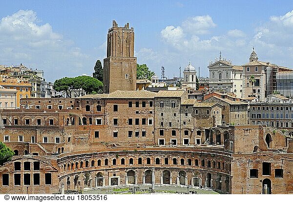 Foro di Traiano  Trajansforum  Trajan  Forum Romanum  Forum Romanum  Rom  Latium  Italien  Europa