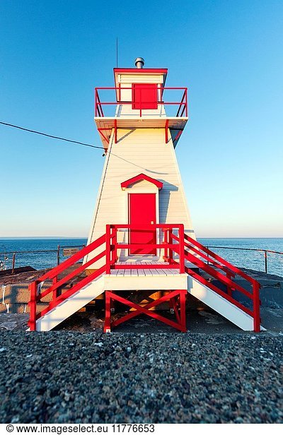 Fort Amherst Lighthouse - Fort Amherst  St. John's  Avalon Peninsula  Newfoundland  Canada.