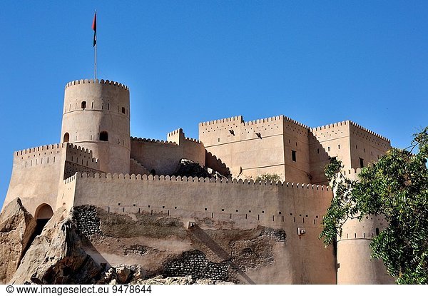 Fort Nakhal Sultanate of Oman.