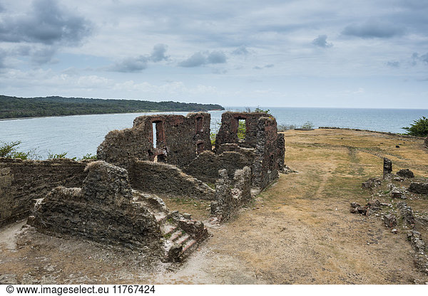 Fort San Lorenzo  UNESCO-Weltkulturerbe  Panama  Mittelamerika