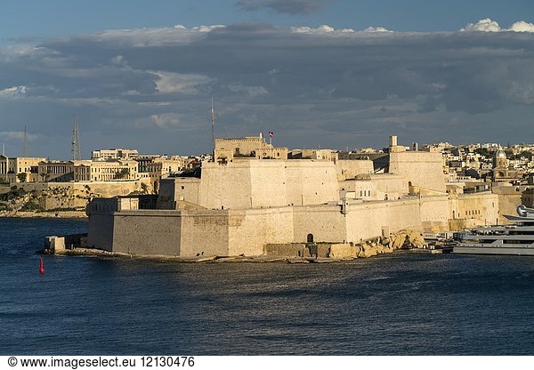 Fort St. Angelo  Vittoriosa / Birgu  Valletta  Malta.