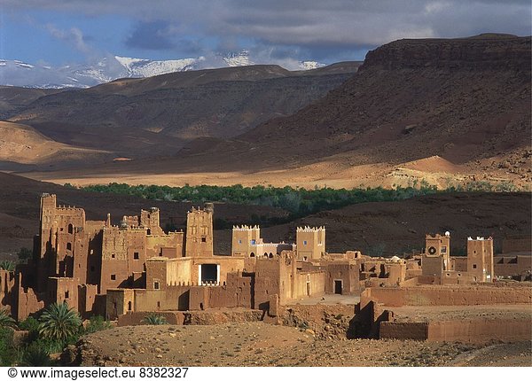 Fort von Ait Benhaddou  Ouarzazate  Marokko