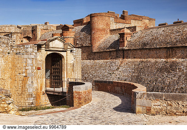 Fort von Salses  auch Festung von Salses  Salses-le-Chateau  Languedoc-Roussillon  Département Pyrénées-Orientales  Frankreich  Europa
