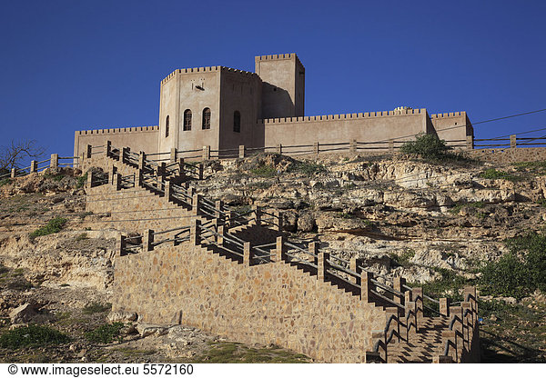 Fort von Taqah  südlicher Oman  Arabische Halbinsel  Naher Osten